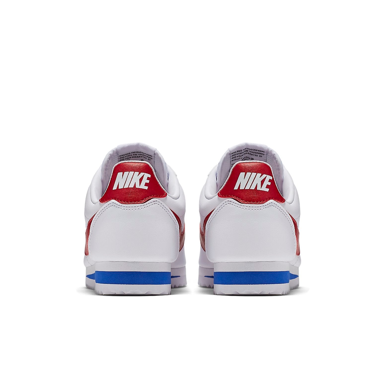 (WMNS) Nike Classic Cortez Leather 'White Red' 807471-103