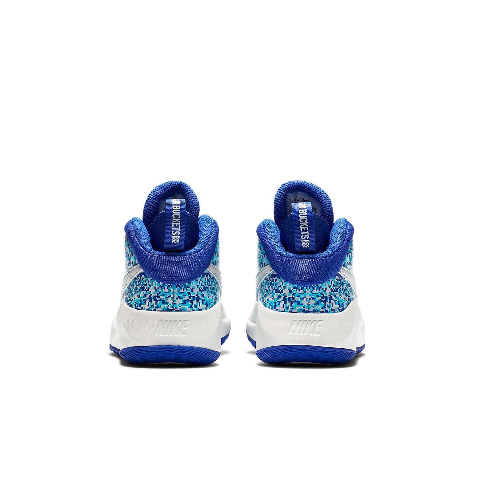 (GS) Nike Team Hustle D9 'Digital Pixel' DC1983-001