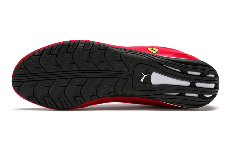 (GS) PUMA Scuderia Ferrari Drift Cat 5 Ultra Ii Low Top Running Shoes Red/Black 306461-03