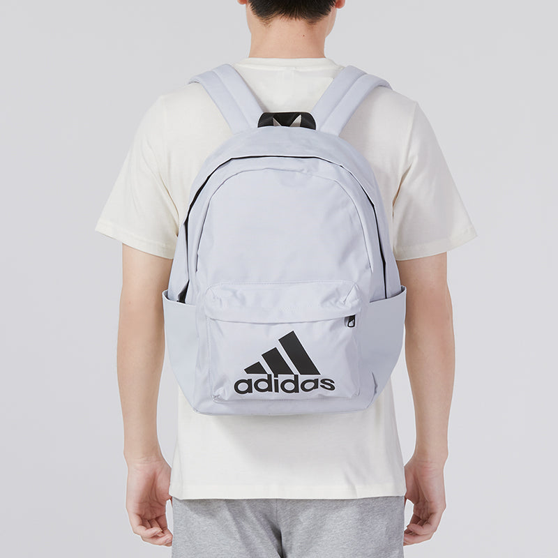 adidas Classic Badge of Sport Backpack 'Light Grey' HZ2472