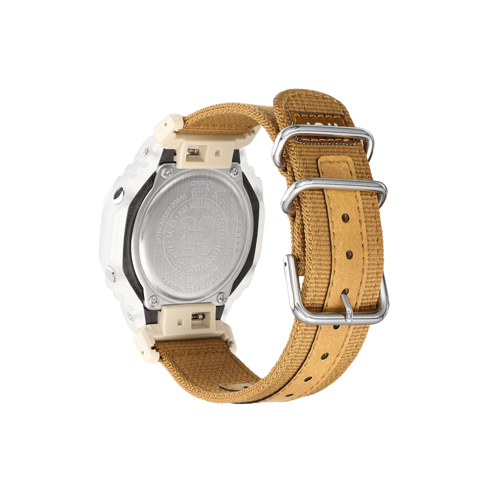 CASIO G-Shock Analog-Digital 'Brown' GA-2100HUF-5AJR