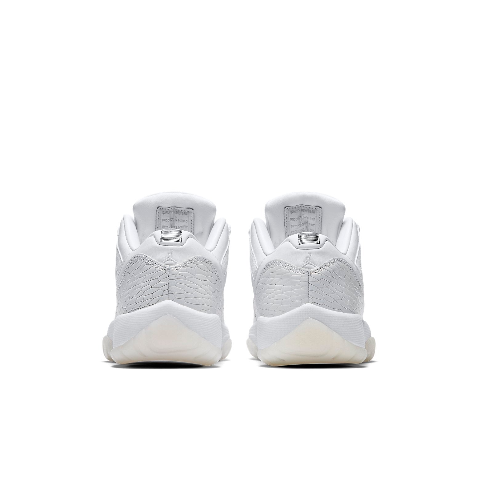 (GS) Air Jordan 11 Retro Low Premium 'Frost White' 897331-100