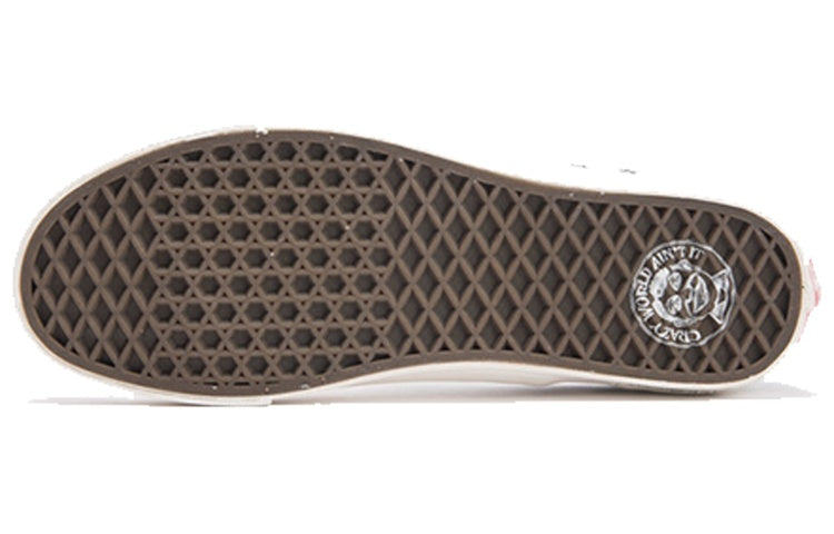 Vans John Van Hammersveld x OG Classic Slip-On LX 'Checker - Marshmallow Black' VN000UDFQLU