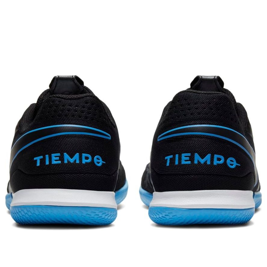 Nike Tiempo Legend 8 Academy IC Indoor Court 'Black White Blue' AT6099-004