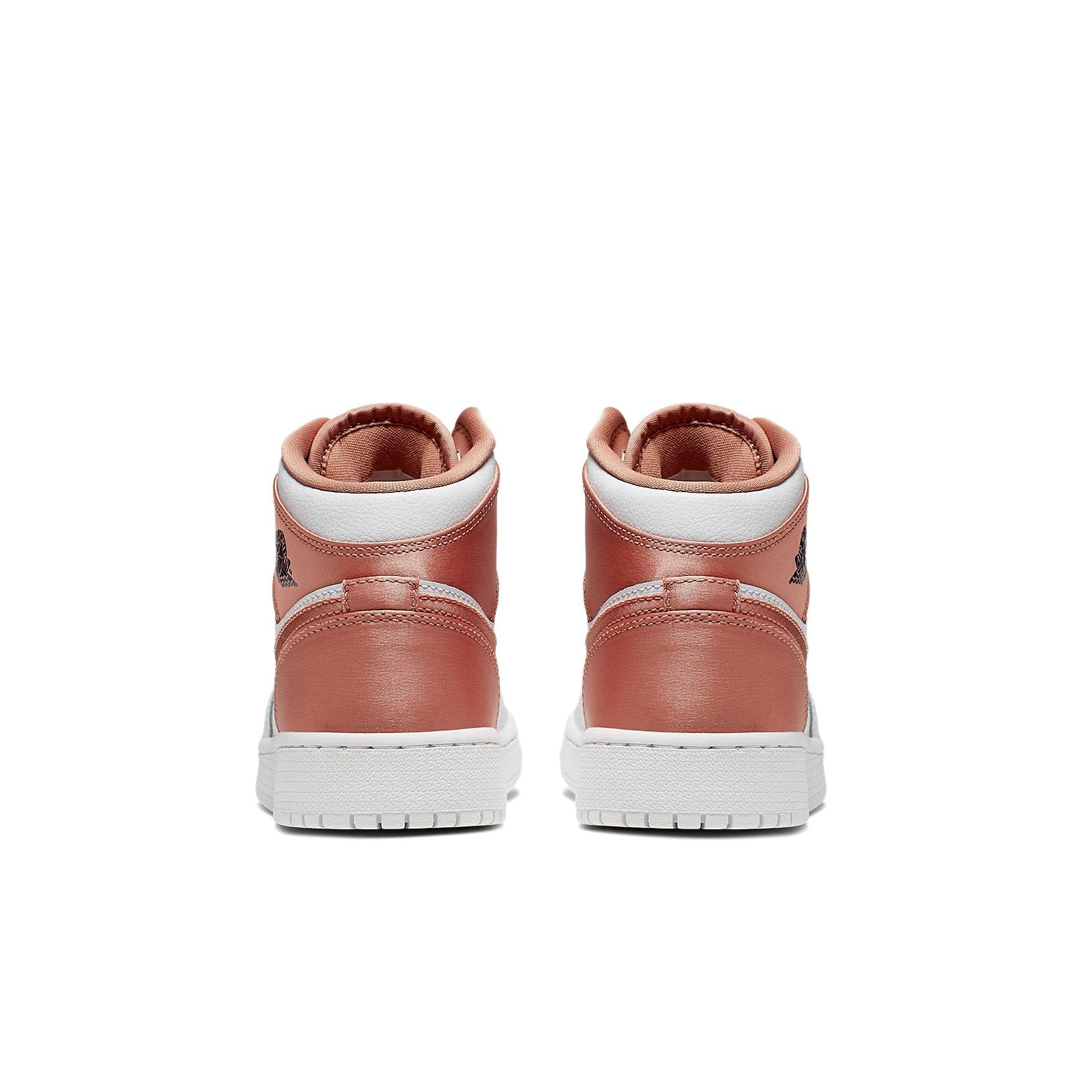 (GS) Air Jordan 1 Mid 'White Rose Gold' 555112-190