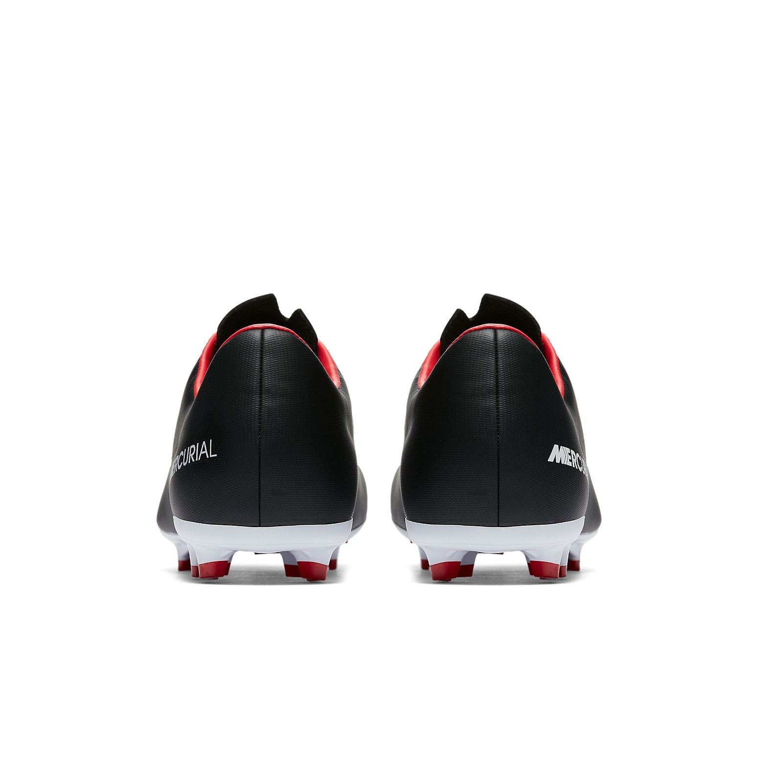 (GS) Nike Mercurial Victory VI FG 'Black White Red' 831945-002