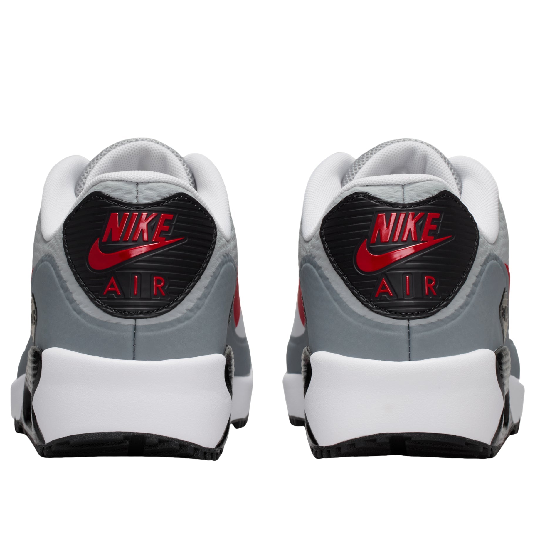 Nike Air Max 90 Golf 'White Grey Fire Red' HV9305-105