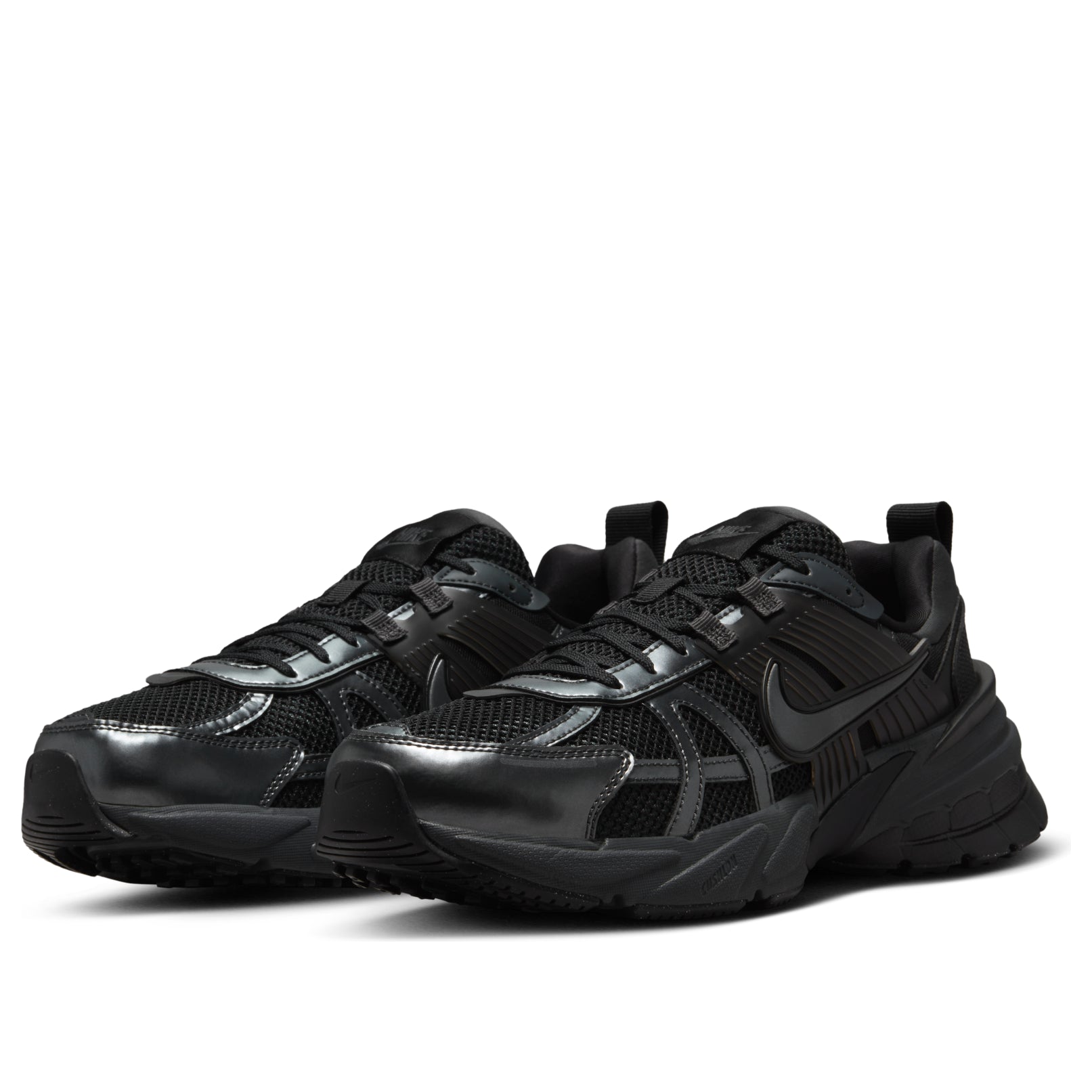 Nike V2K Run 'Black Dark Smoke Grey' HJ4497-001