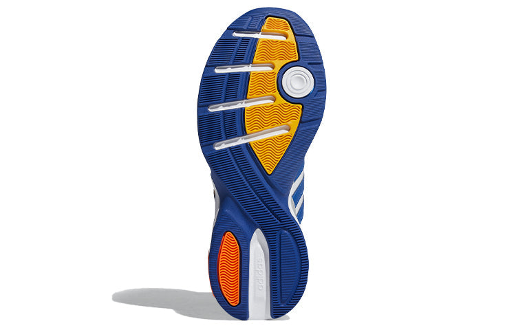 adidas neo Strutter 'Gray Blue Orange' FZ0660