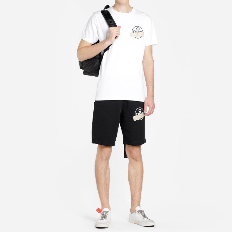 Off-White C/O Virgil Abloh Men'S White Tape Arrows Slim OMAA027R201850020148