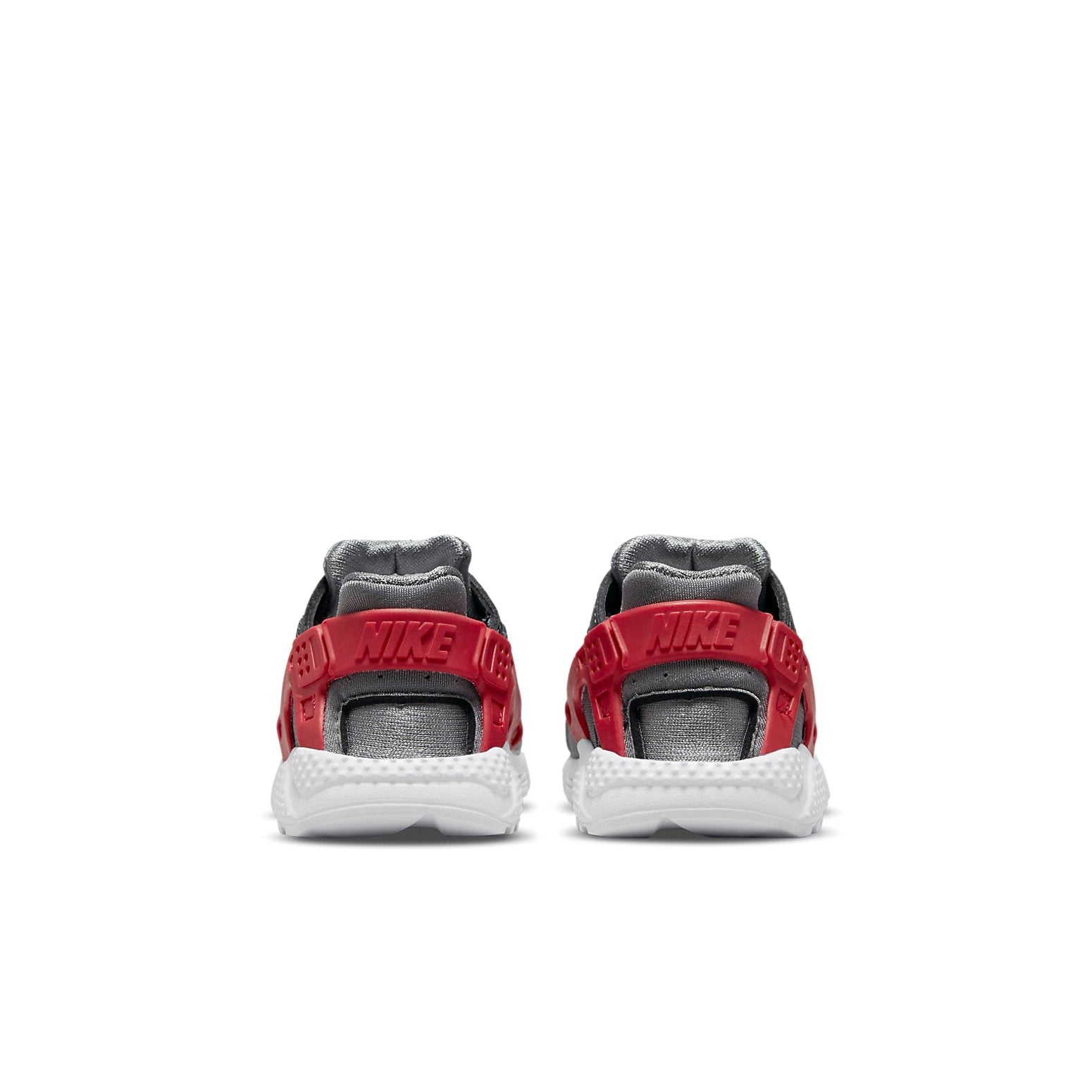 (TD) Nike Huarache Run 'Dark Smoke Grey University Red' 704950-041