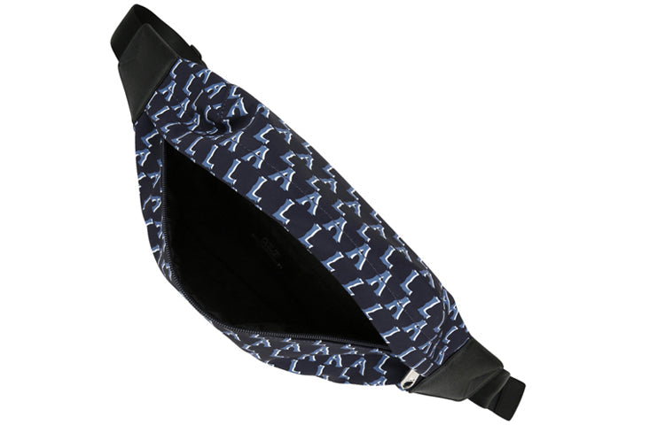 MLB Monogram Series LA Los Angeles Dodgers fanny pack Blue 32BGC4011-07U