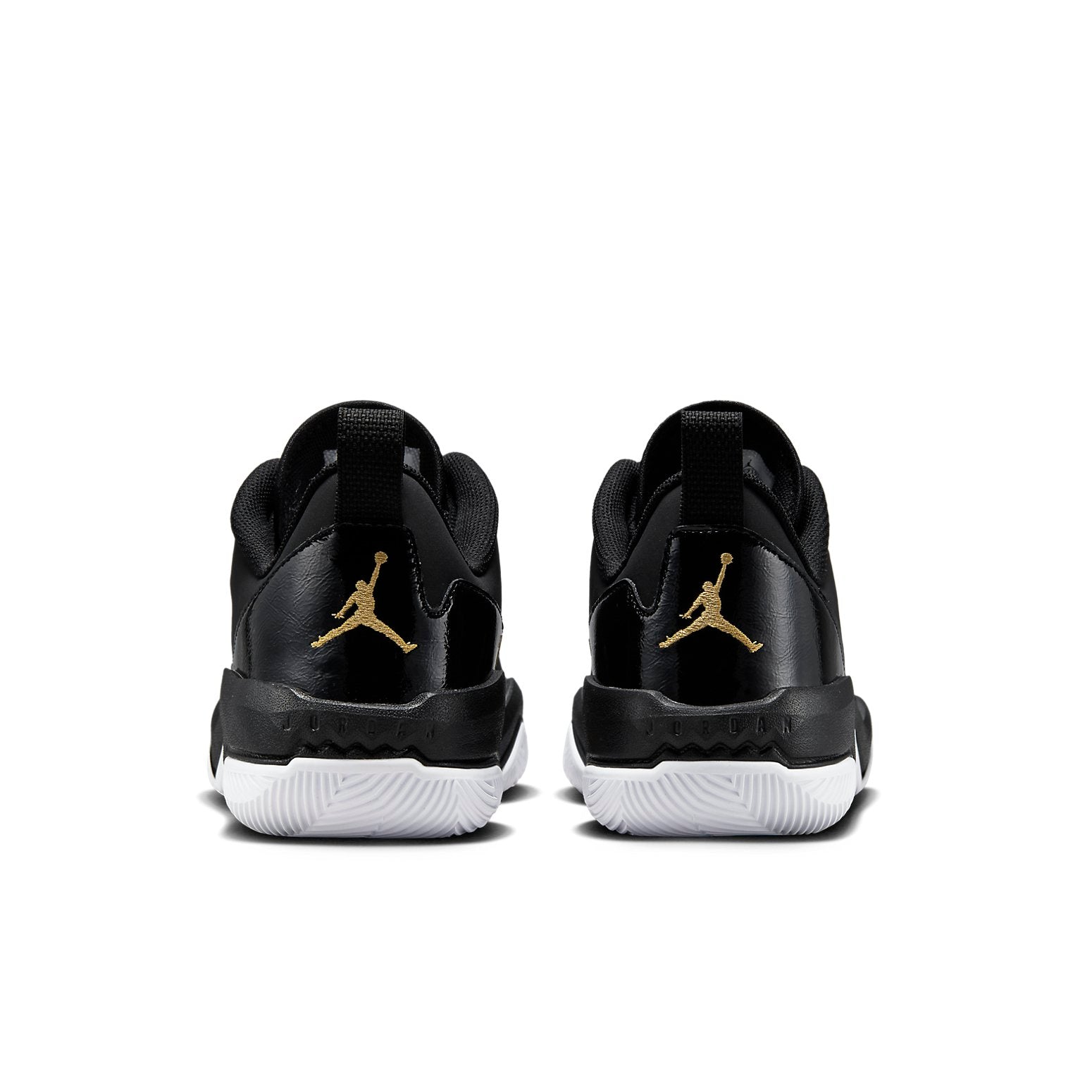 Air Jordan Westbrook One Take 4 'Black White Metallic Gold' DO7192-007