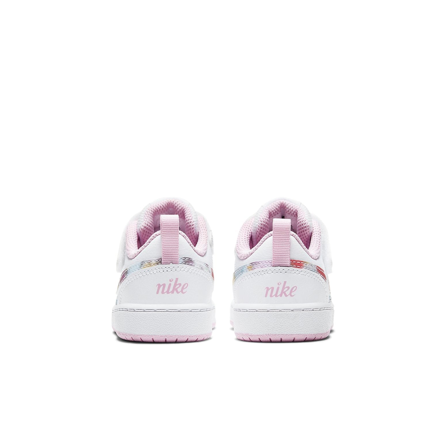 (TD) Nike Court Borough Low 2 SE 'White Pink' CZ6614-100