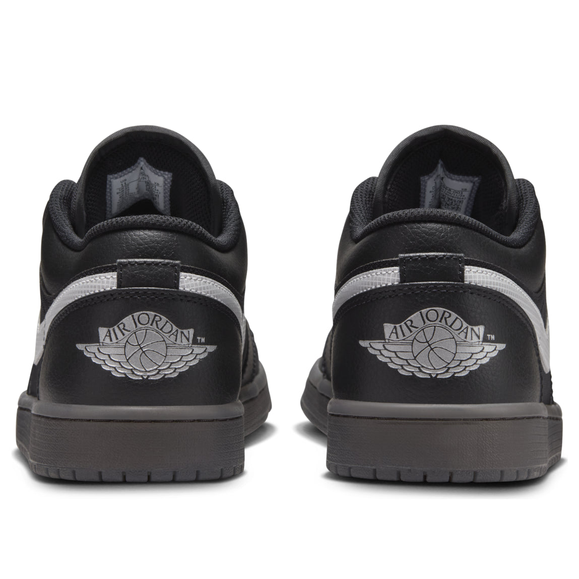 Air Jordan 1 Low 'Black White Dark Smoke Grey' HV5968-001