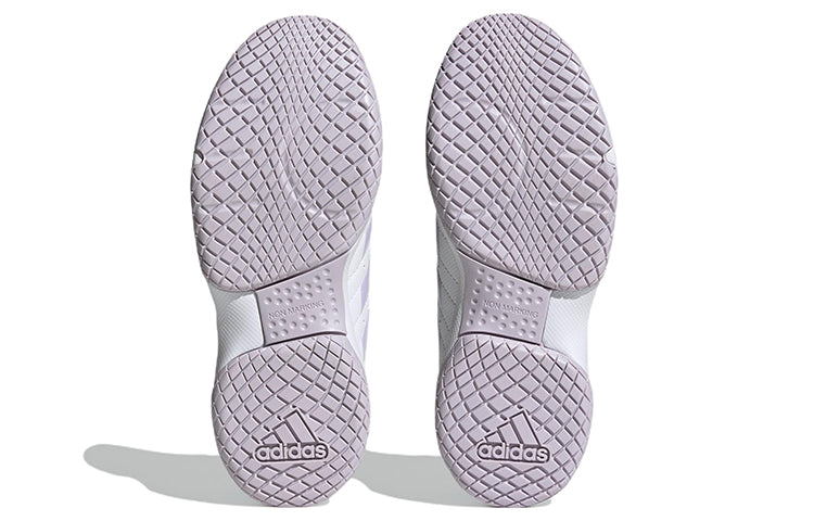 (WMNS) adidas Ligra 7 Indoor Shoes 'Cloud White / Blue Fusion' HQ3517
