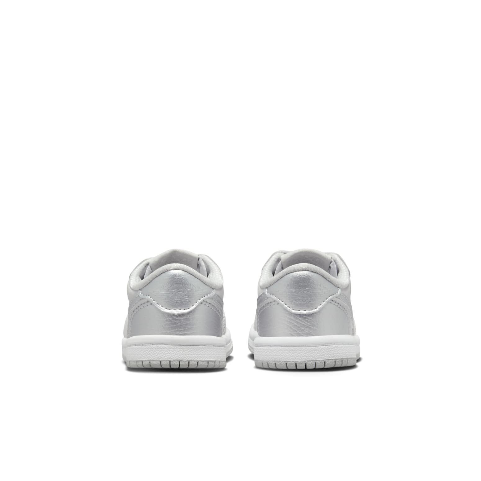 (TD) Air Jordan 1 Low OG 'Metallic Silver' FQ5435-002