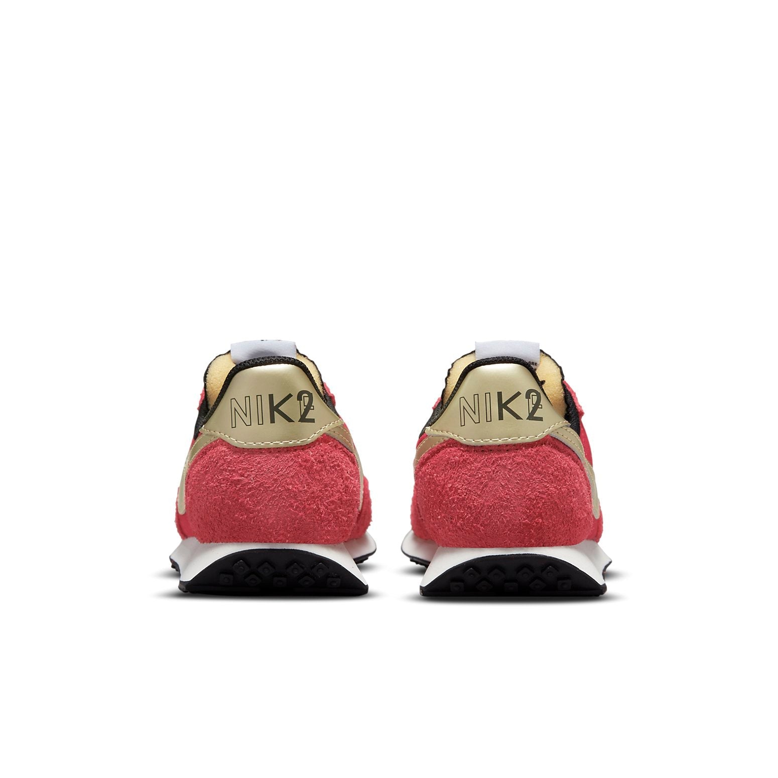 Nike Waffle Trainer 2 SD 'Gym Red Metallic Gold Star' DC8865-600