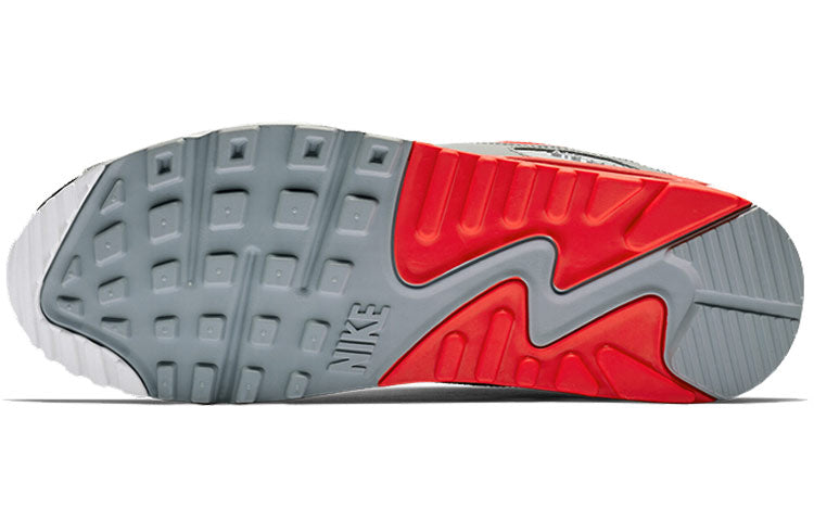 Nike Air Max 90 Essential 'Bright Crimson Black' AJ1285-012