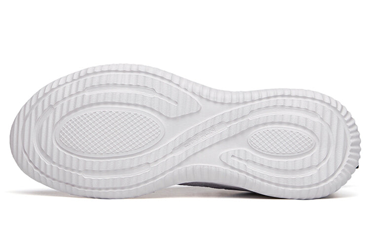 ANTA Running Series Sneakers 'Grey White Black' 112135565-6
