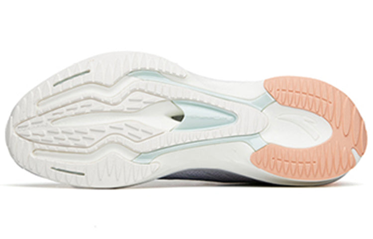 (WMNS) ANTA Mach 1.0 'White Grey Orange' 122215566-4