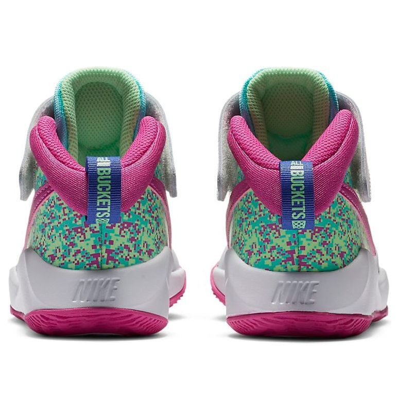 (PS) Nike Team Hustle D9 'Digital Pixel' DC1995-001