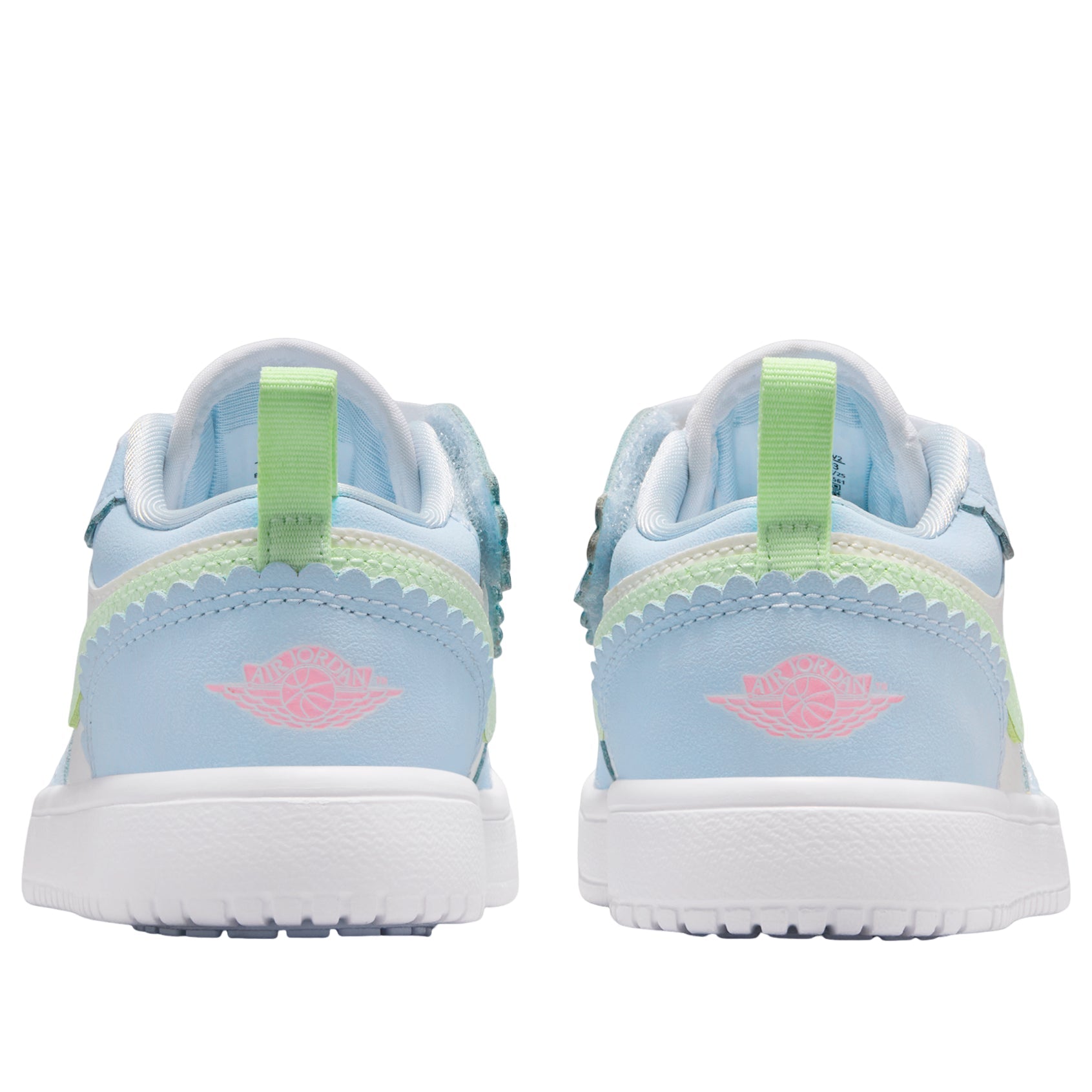 (PS) Air Jordan 1 Low ALT SE 'Half Blue Sail Vapor Green' IB7117-403