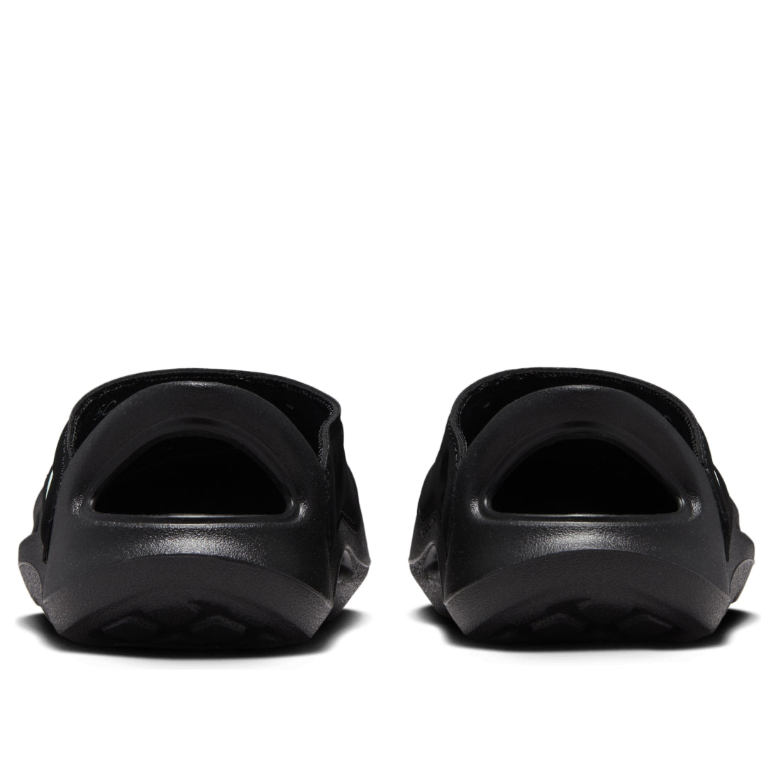(TD) Nike Aqua Swoosh Sandals 'Black White' FN0875-002