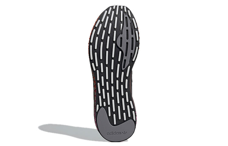 adidas 4D Fusio 'Black Orange Pink' FZ2414