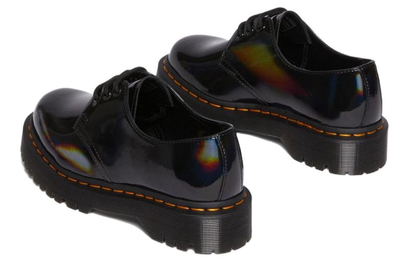 (WMNS) Dr. Martens 1461 Bex 3 Eye Shoe 'Black Rainbow' 30563001