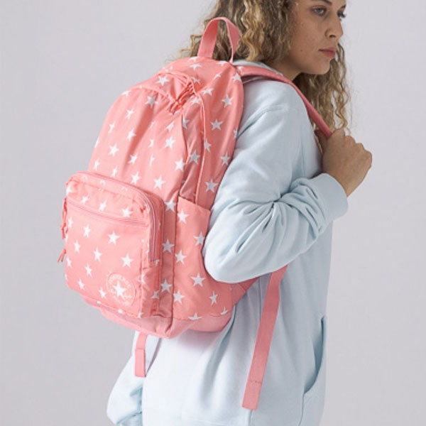 Converse Rucksack GO 2 PRINT 'Rosa' 10019901-A26