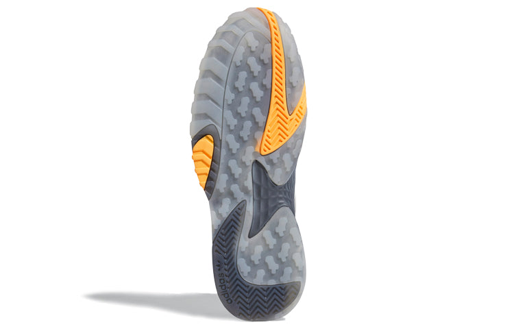 adidas Streetball 'White Flash Orange' EE4960