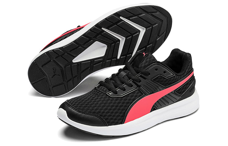 PUMA Escaper Pro Low-cut Running Shoes Black/Pink/White 369984-06