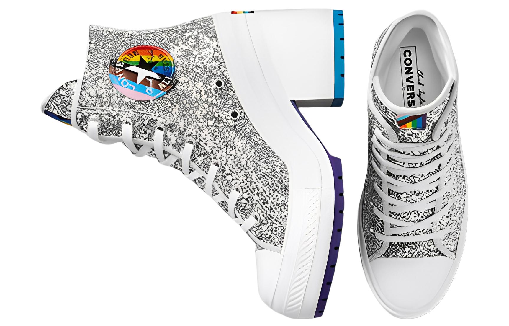 Converse Chuck 70 De Luxe Heel High 'Pride - Proud to Be' A06028C