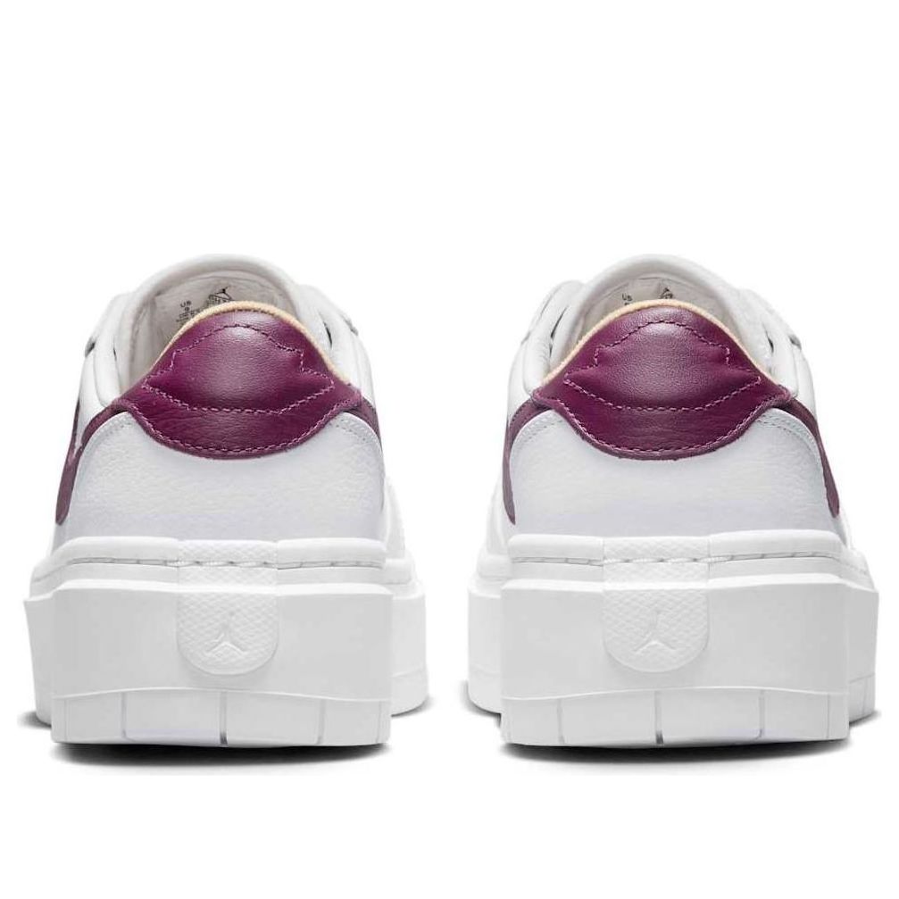 (WMNS) Air Jordan 1 Elevate Low 'White Bordeaux' DH7004-162