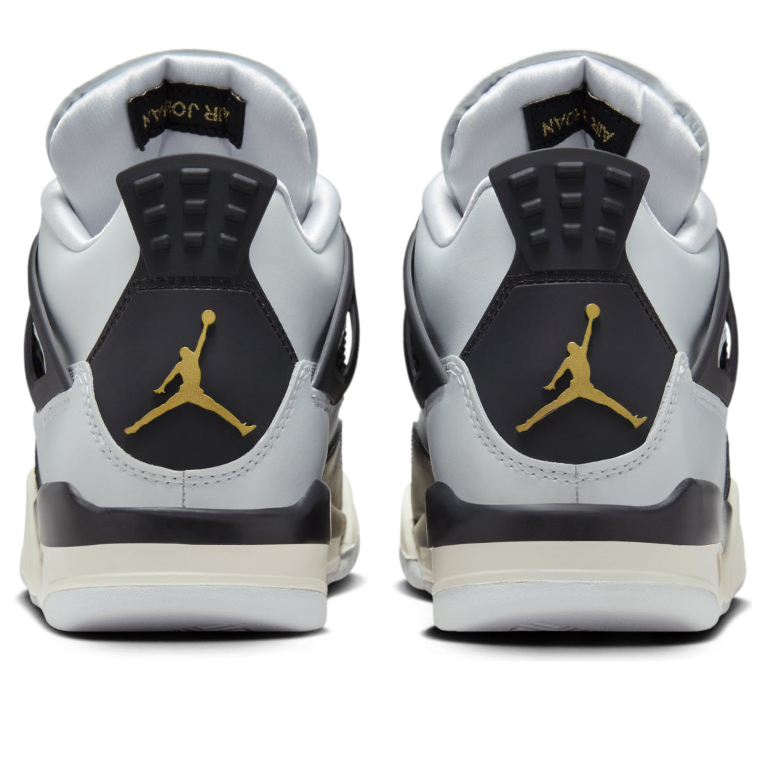 (GS) Air Jordan 4 Retro 'Pure Platinum' FZ8585-070
