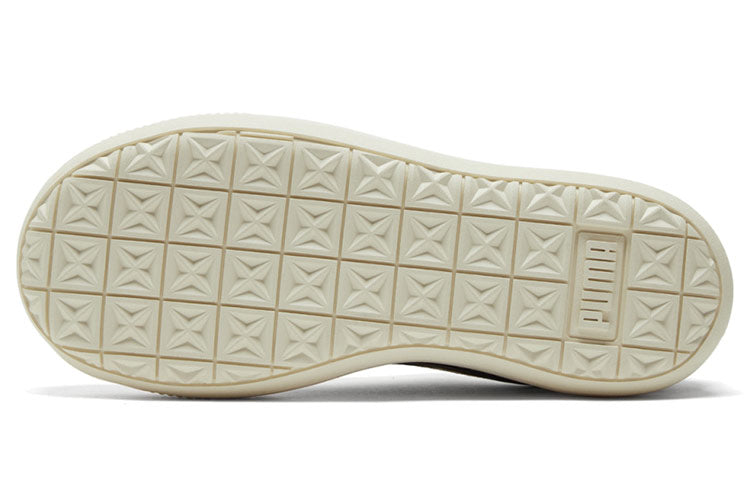 (WMNS) PUMA Suede Mayu TC 'Cream White' 385234-02