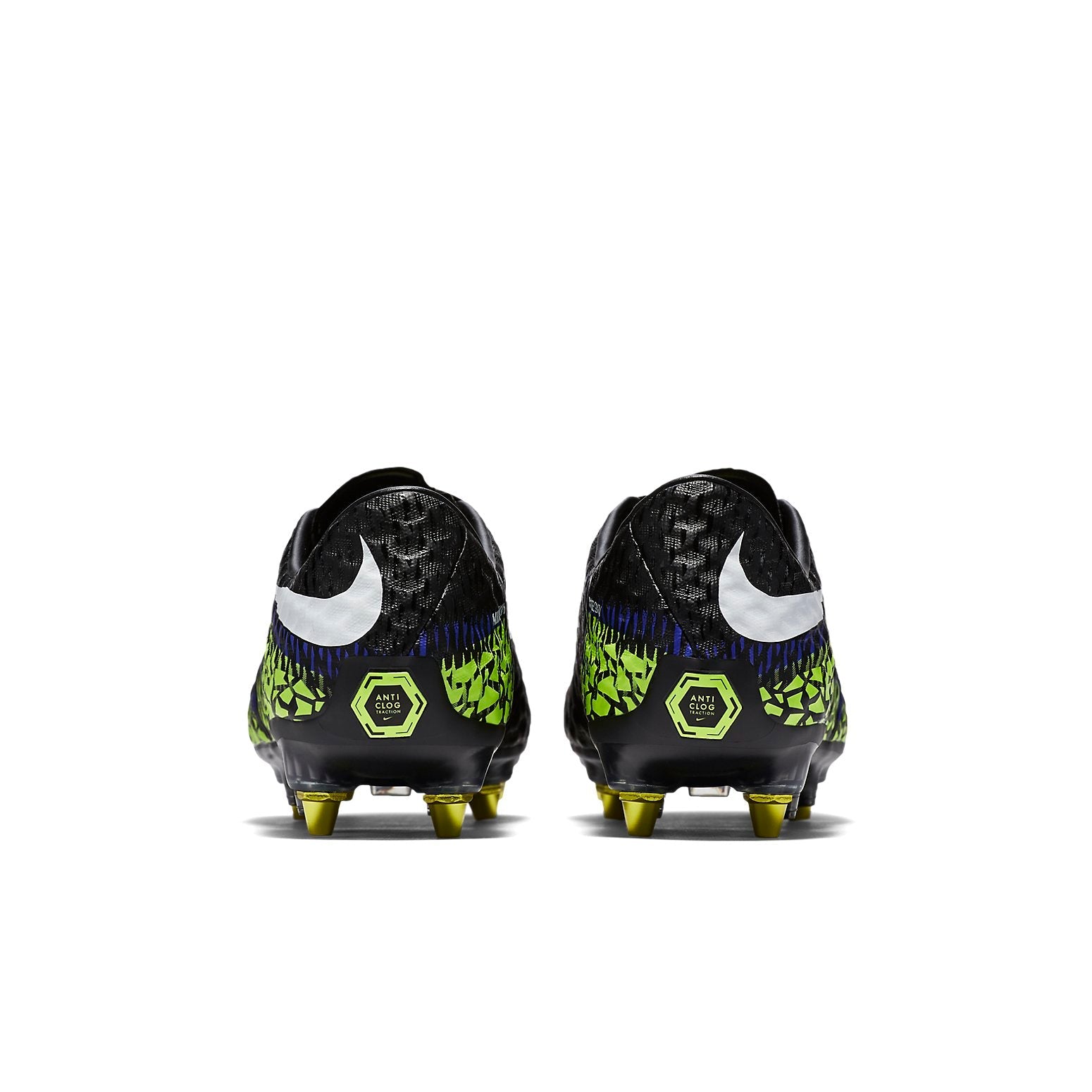 Nike Hypervenom Phinish SG Pro AC 'Black Volt' 889255-017