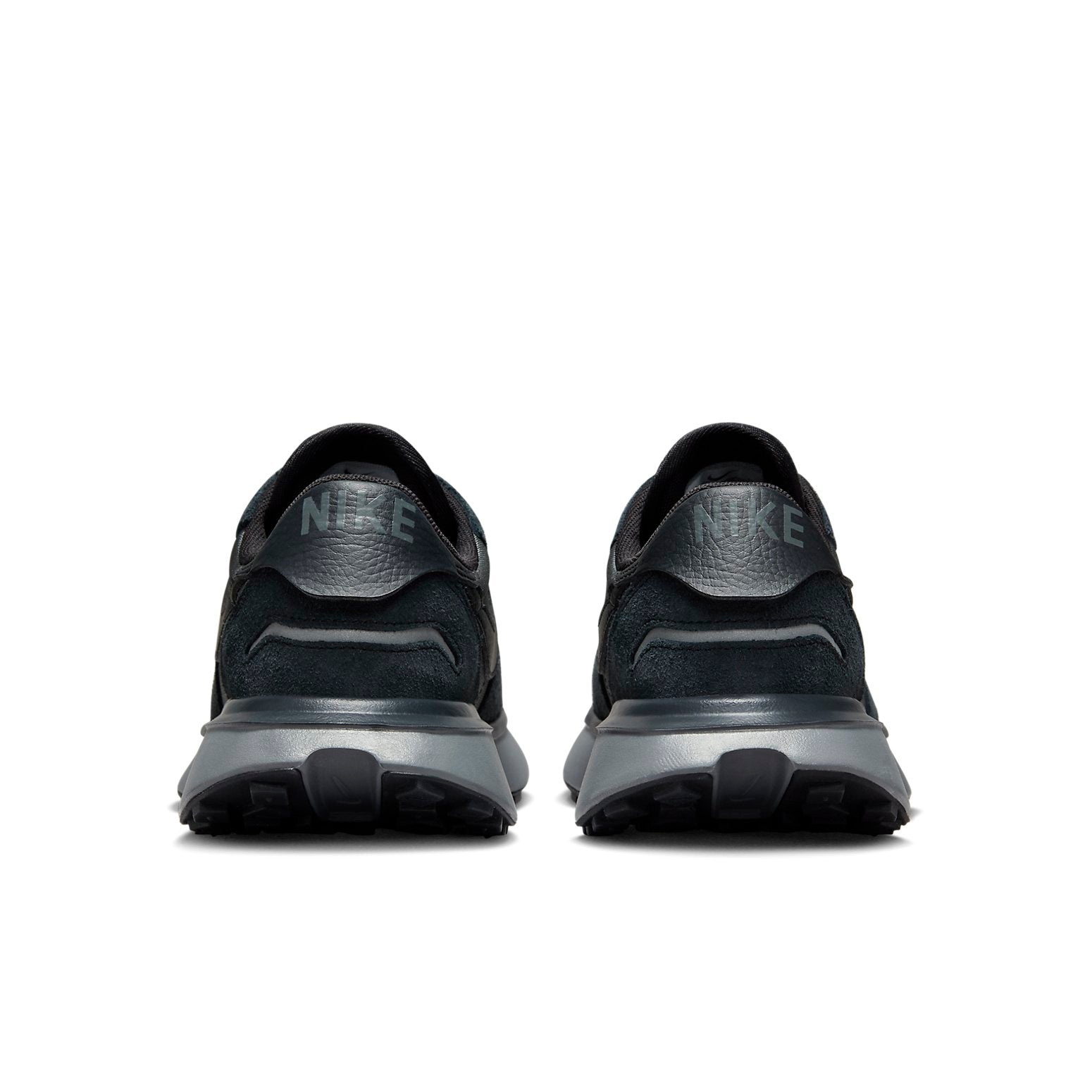 (WMNS) Nike Phoenix Waffle 'Dark Black' FJ1409-001