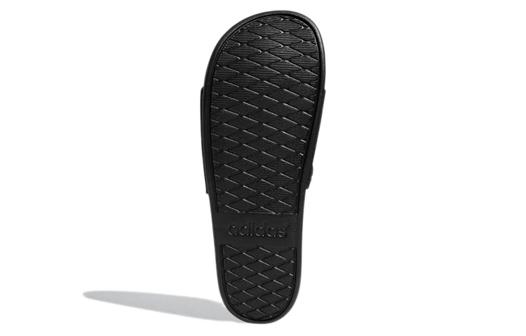 adidas Adilette Comfort 'Black White' FZ0948