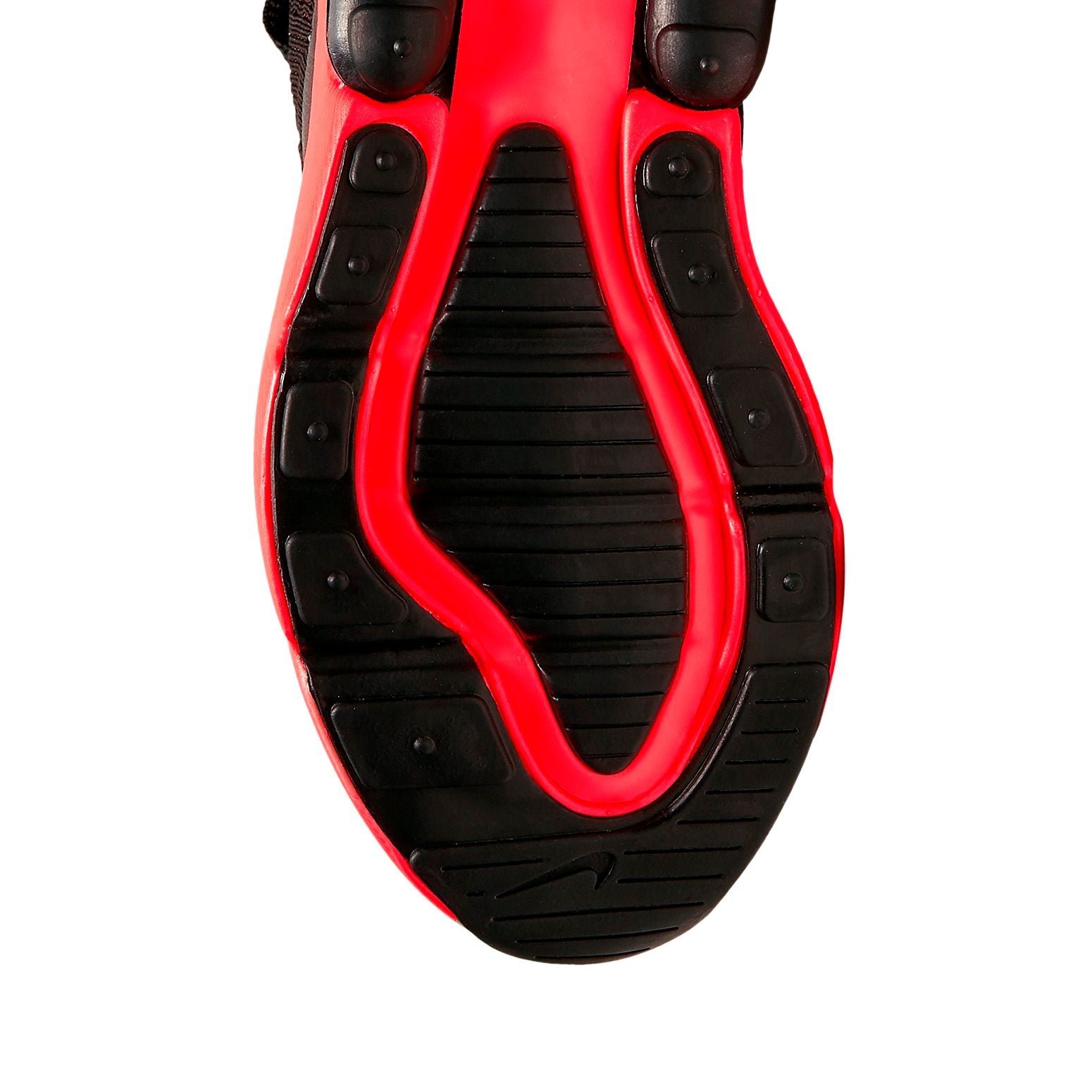 (GS) Nike Air Max 270 'Black Bright Crimson' 943345-018