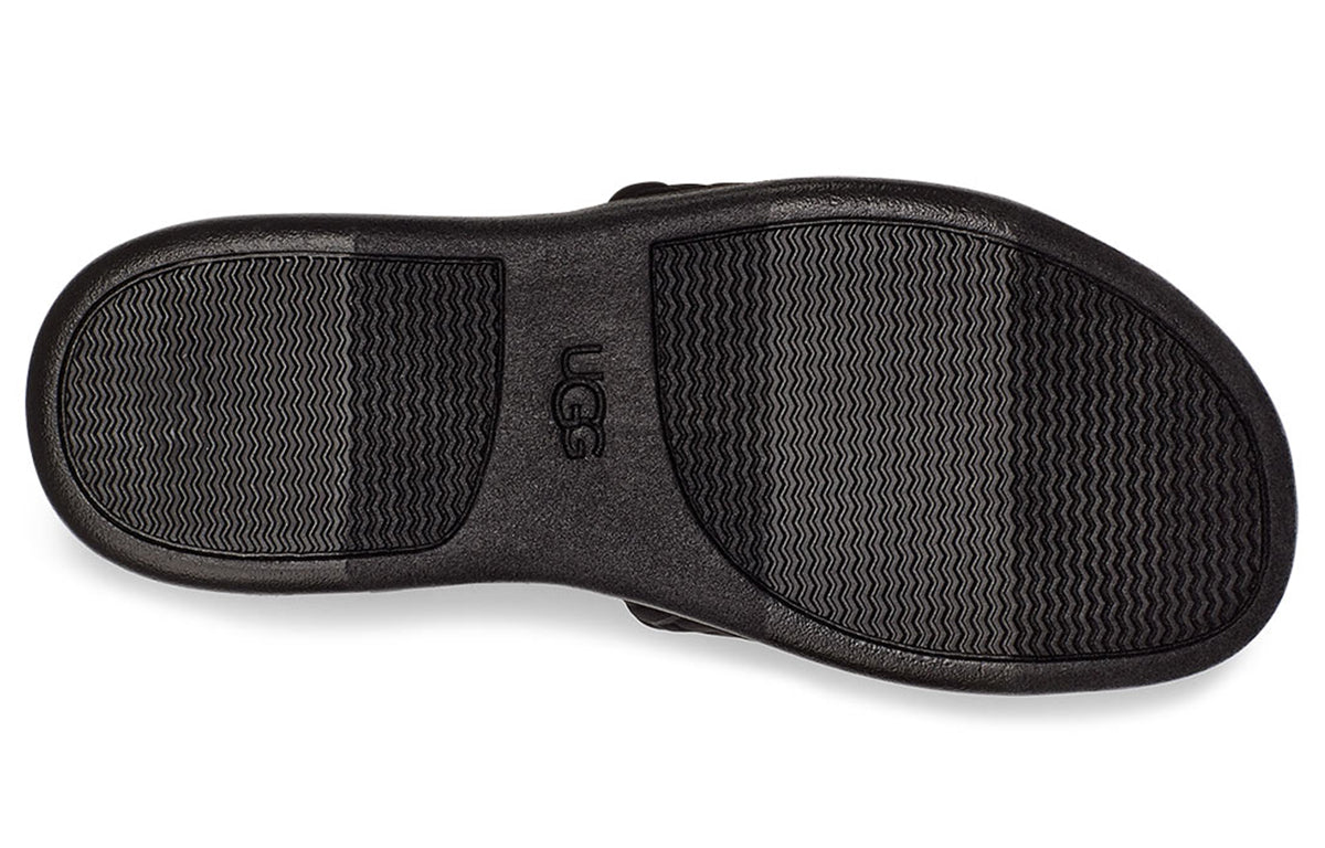(WMNS) UGG Fifi Black Slippers 1107895-BLK