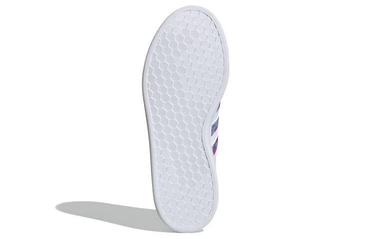 (WMNS) adidas neo Grand Court 'White' EG0536
