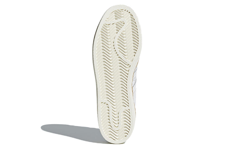 (WMNS) adidas originals Superstar 80s New Bold White DA9573