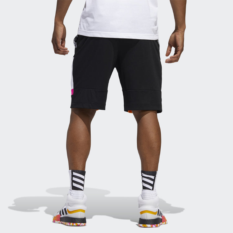 adidas Dame Sp Short Basketball Shorts Black DZ0587