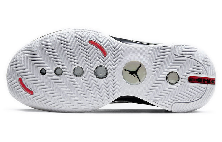 Air Jordan XXXIV Low Print 'Grey' CU3473-001