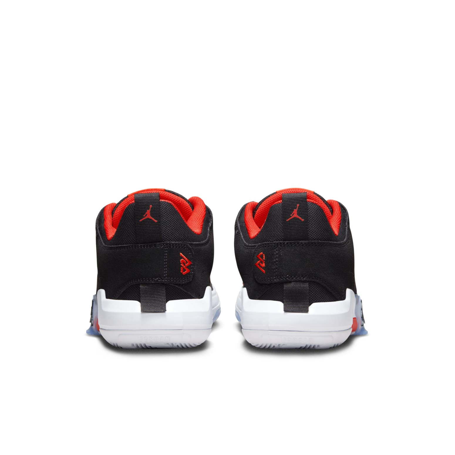 Air Jordan Westbrook One Take 5 'Black Habanero Red' FD2335-006