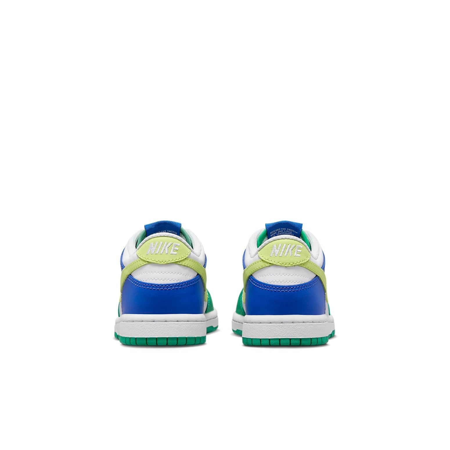 (PS) Nike Dunk Low 'Green Blue' FN6974-100
