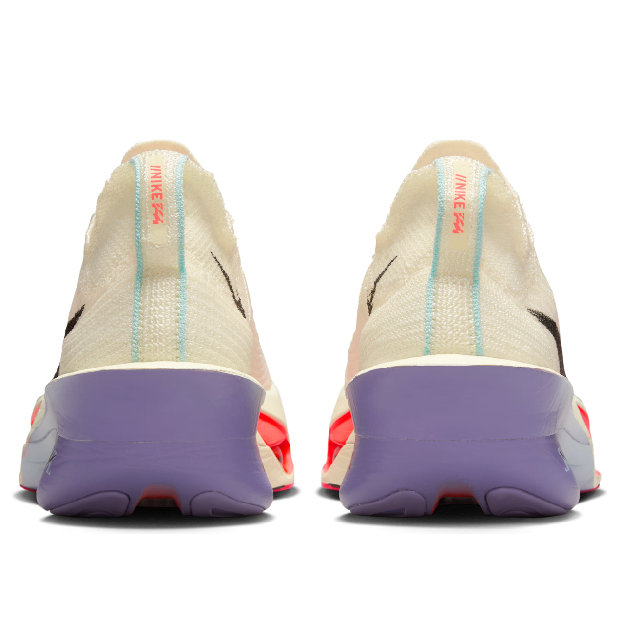 (WMNS) Nike Air Zoom Alphafly NEXT% 3 'Coconut Milk Off Noir Dusty Amethyst Hot Lava' FD8315-101
