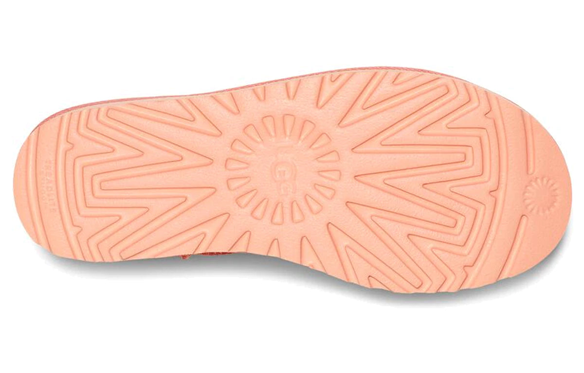(WMNS) UGG Classic Ultra Mini 'Orange Pink' 1116109-PMW